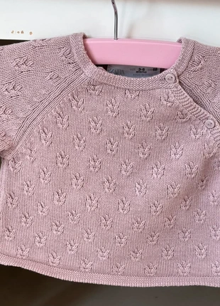 Overslag vestje Zara, marque: Zara, état: Très bon état, taille: 3-6 mois / 62 cm, 4,50 €, 5,43 € Protection acheteurs incluse