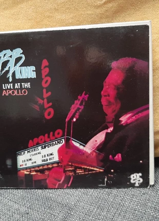 CD originale BBKing Live at the Apollo, zustand: Sehr gut, 3,00 €, 3,85 € inklusive Vinted-Käuferschutz
