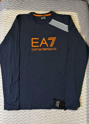 T-shirt manches longues EA7 Emporio Armani, marke: Emporio Armani, zustand: Neu, mit Etikett, größe: L, 9,99 €, 11,19 € inklusive Vinted-Käuferschutz