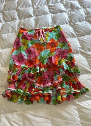 Kyra & Co maat 36 linnen zomerrok met voering, marca: Kyra, estado: Muy bueno, tamaño: S / 36 / 8, 19,00 €, 20,65 € Protección al comprador incluida