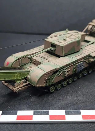 Churchill Mk3 dépaneuse/bridge tank - 1/72 ou 1/76, brand: Inconnu, condition: Good, €15.00, €16.45 includes Buyer Protection