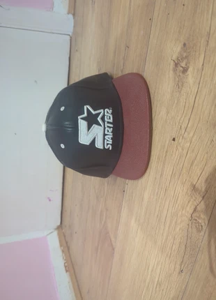 Starter Flat Cap Black Label Open to OFFERS, brand: Starter, condition: Very good, size: One size, £10.00, £11.20 includes Buyer Protection