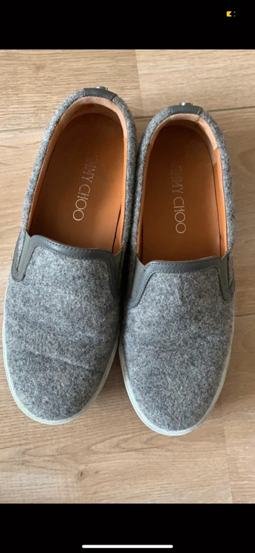 Jimmy choo grove slip on sale on