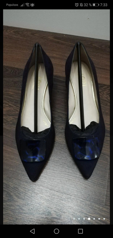 Zapatos Lodi azul y nácar talla 40 - Vinted