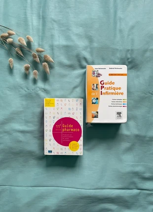 Lot livres infirmiers, état: Très bon état, 22,00 €, 23,80 € Protection acheteurs incluse