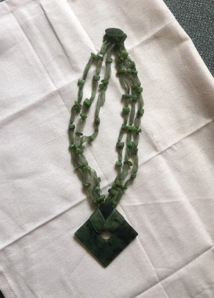 Nephrite necklace,very beautiful , condition: Very good, £5.00, £5.95 includes Buyer Protection