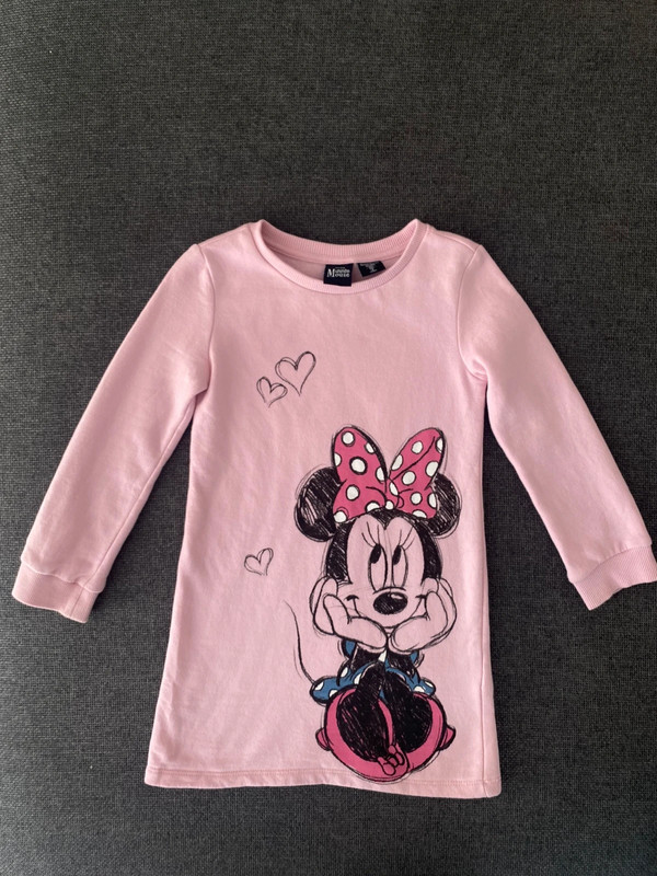 Tenue 2024 minnie bebe