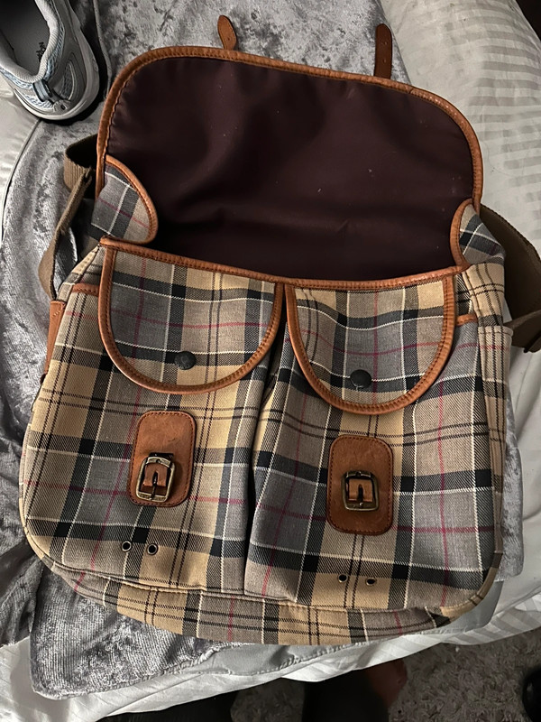 Barbour bag 1