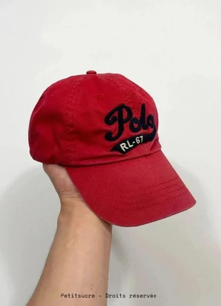 Casquette Polo Ralph Lauren Rouge 100% coton Harlem Cap One size fits All Adult size /888V, brand: Ralph Lauren, condition: Very good, size: One size, €24.90, €26.85 includes Buyer Protection Pro