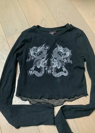 Teeshirt, brand: Jennyfer, condition: Good, size: XS / 34 / 6, €2.00, €2.80 includes Buyer Protection