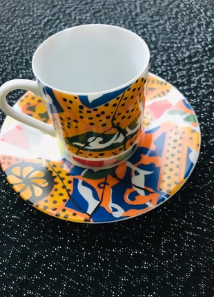 Tasse et sous tasse XL art productions design , merk: Art productions, staat: Nieuw zonder prijskaartje, € 5,00, € 5,95 inclusief Kopersbescherming