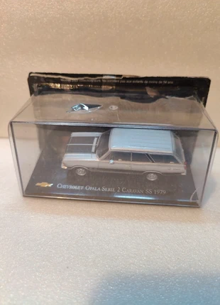 Chevrolet Opala series 2 Caravan SS 1979 - 1/43, merk: Altaya, staat: Goed, maat: Universeel, € 9,00, € 10,15 inclusief Kopersbescherming
