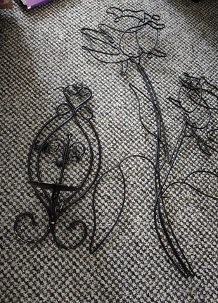 Candle holder and wall hangings, brand: candle holder, condition: Good, £10.00, £11.20 includes Buyer Protection