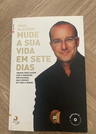 Mude a sua vida em sete dias - Paul McKenna - livro + CD, estado: Muito bom, €5.00, €5.95 inclui Proteção do Comprador
