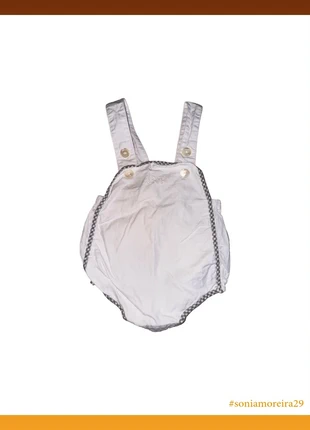 Jacadi Baby Overalls – Size 3M – Classic White, marque: Jacadi, état: Très bon état, taille: 1-3 mois / 56 cm, 6,00 €, 7,00 € Protection acheteurs incluse