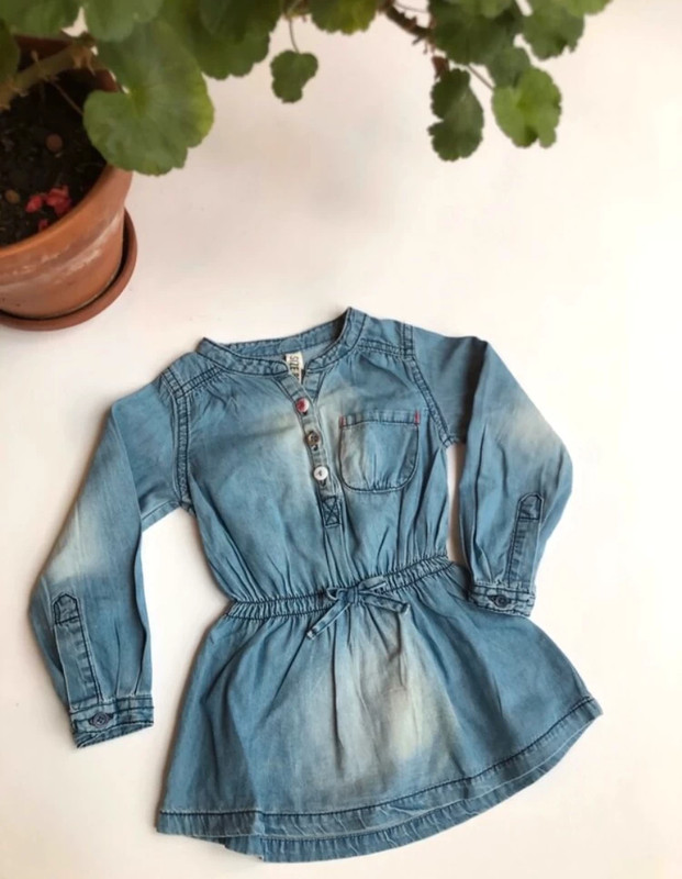 Spijkerjurkje hema Vinted