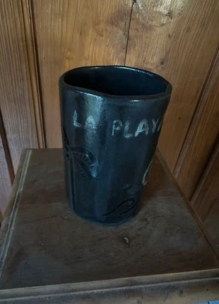 Vase noire à motif plage , marke: Fait Main, zustand: Neu, 8,00 €, 9,10 € inklusive Vinted-Käuferschutz