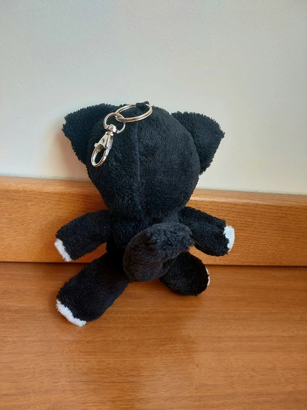 The World Ends With You Mr Mew Plushie Keychain 2