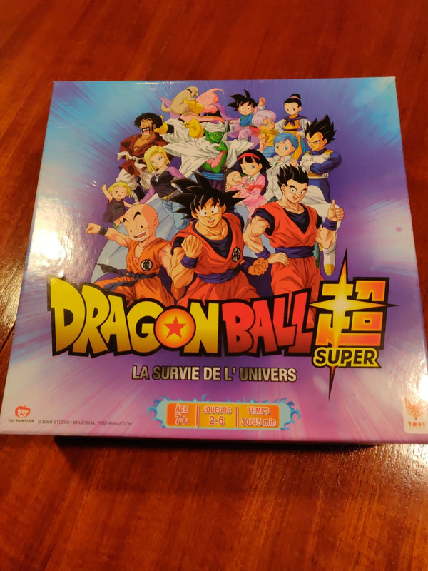 Dragon Ball Super - La Survie de l'Univers - Topi Games