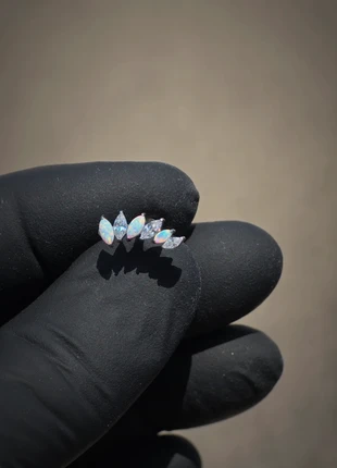 Piercing helix titane, brand: khrysos, condizioni: Nuovo senza cartellino, €45.00, €47.95 include la Protezione acquisti