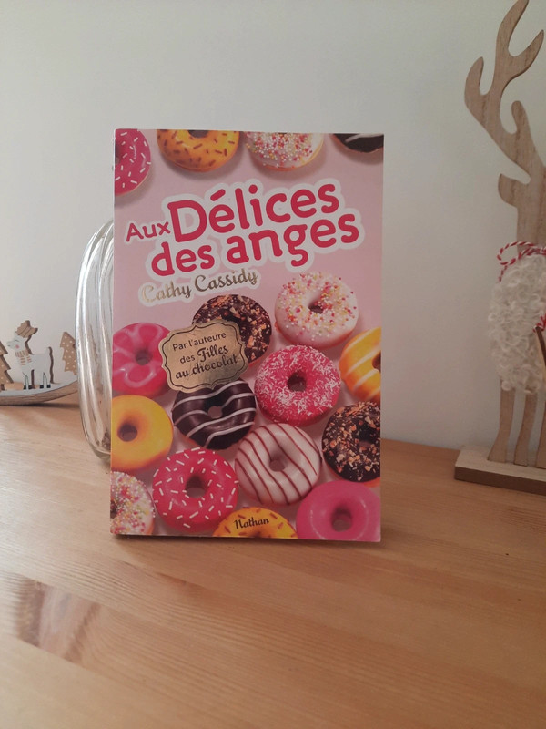 LES FILLES AU CHOCOLAT - AUX DELICES DES ANGES