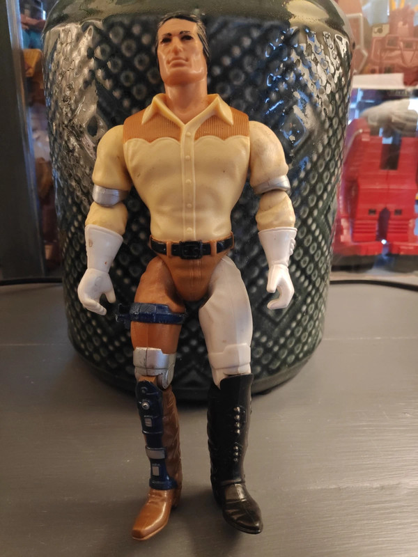 Vintage 1986 Bravestarr Marshall Filmation Action Figure Mattel