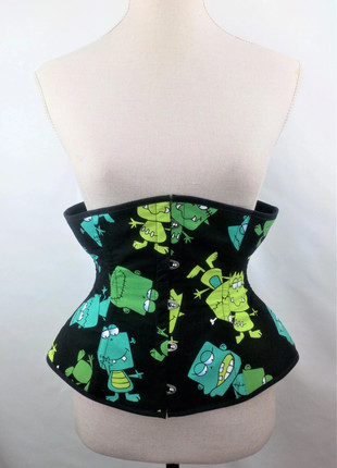 Corset underbust de monstruos nuevo, marque: haizea couture, état: Neuf sans étiquette, taille: XS / 34 / 6, 130,00 €, 137,20 € Protection acheteurs incluse