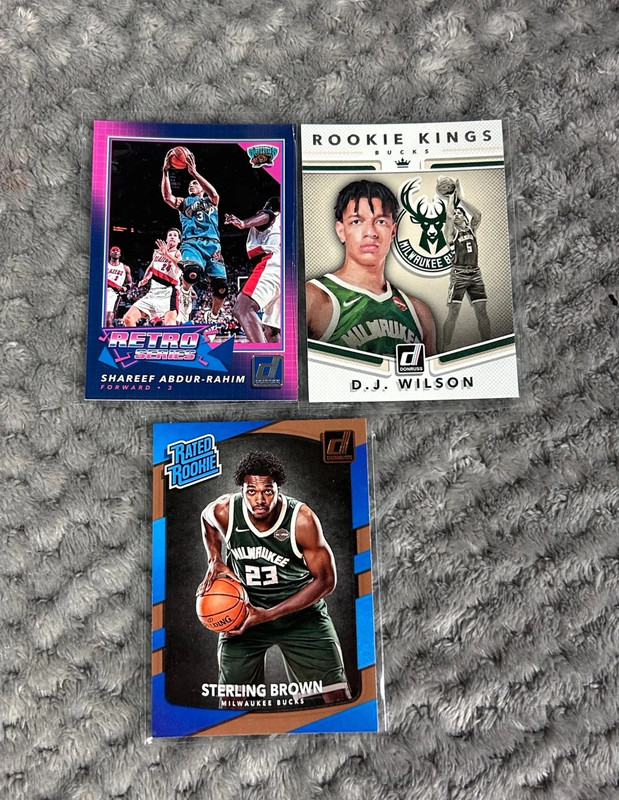 Lot of Donruss Basketball Cards 2