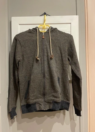 Sweat zippé à capuche Kiliwatch gris chiné/beige - homme, marke: Kiliwatch, zustand: Sehr gut, größe: S, 4,00 €, 4,90 € inklusive Vinted-Käuferschutz