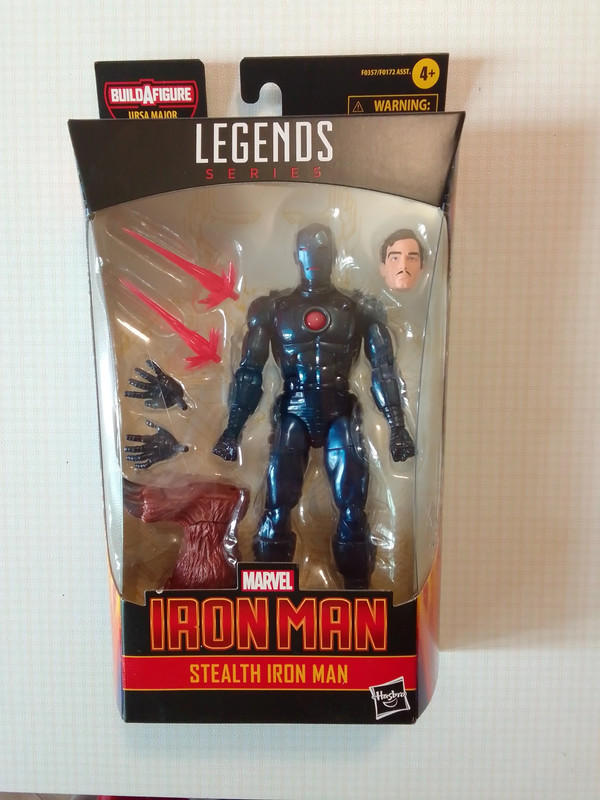 Marvel Hasbro Stealth Iron Man Action Figure 1