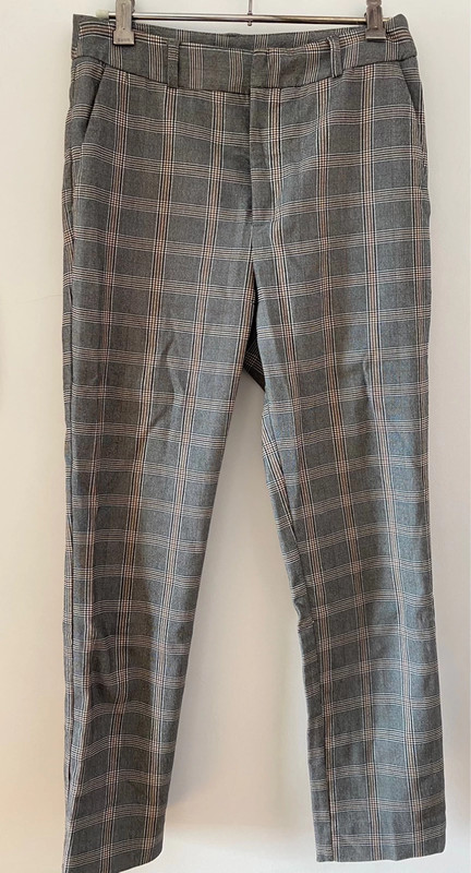 Pantalones de cuadros