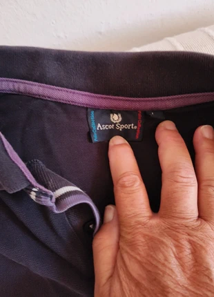 polo manica lunga, marke: Ascot Sport, zustand: Gut, größe: L, 8,00 €, 9,10 € inklusive Vinted-Käuferschutz