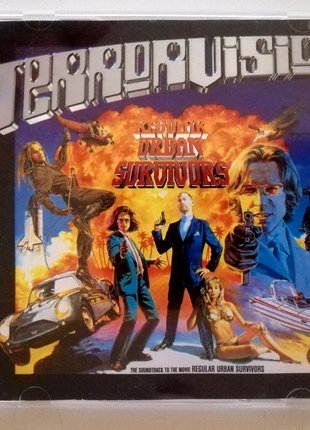 Terrorvision - Regular Urban Survivors - 1996, estado: Bueno, 5,00 €, 5,95 € Protección al comprador incluida