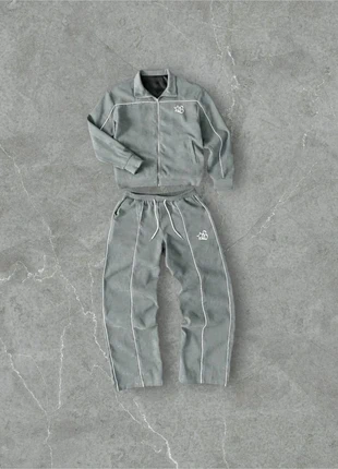 Ensemble Jogging Gris Homme Été Vintage Streetwear y2k - Taille M, marca: Vintage, estado: Muito bom, tamanho: M, €80.00, €84.70 inclui Proteção do Comprador