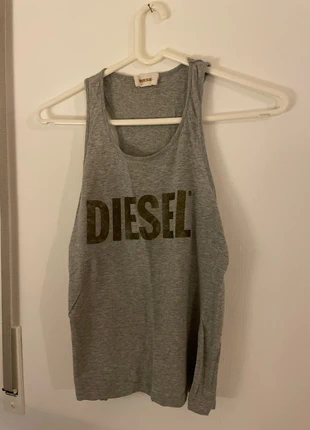 Graues Top von Diesel, marque: Diesel, état: Bon état, taille: XS / 34 / 6, 6,00 €, 7,00 € Protection acheteurs incluse