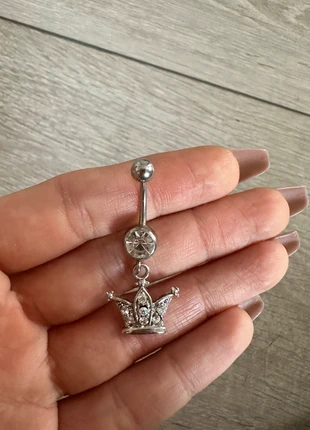 Navelpiercing, staat: Heel goed, € 2,00, € 2,80 inclusief Kopersbescherming