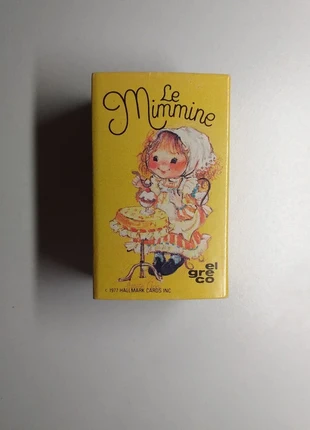 Le mimmine, El Greco, 1977, Jessie ann, parfait état, marca: Hallmark, estado: Muito bom, tamanho: Tamanho único, €48.00, €51.10 inclui Proteção do Comprador