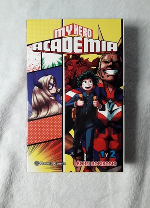 My Hero Academia/Boku no Hero Academia (N°1-2, état: Très bon état, 4,00 €, 4,90 € Protection acheteurs incluse