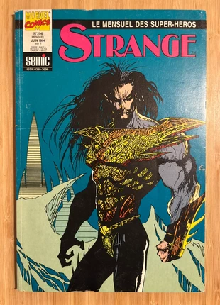 Strange numéro 294 juin 1994, estado: Satisfatório, €5.00, €5.95 inclui Proteção do Comprador