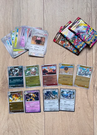 Lot de 33 cartes Pokémon Méga Évolution, brand: Pokémon, condition: New without tags, €6.00, €7.00 includes Buyer Protection