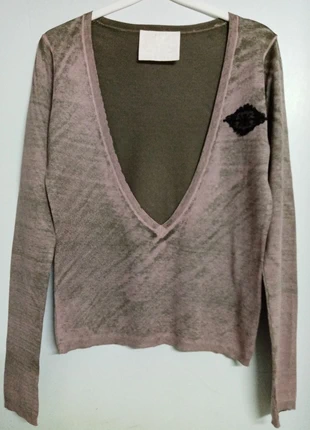 Pull DDP rose marron 36, marke: DDP, zustand: Sehr gut, größe: S / 36 / 8, 16,00 €, 17,50 € inklusive Vinted-Käuferschutz