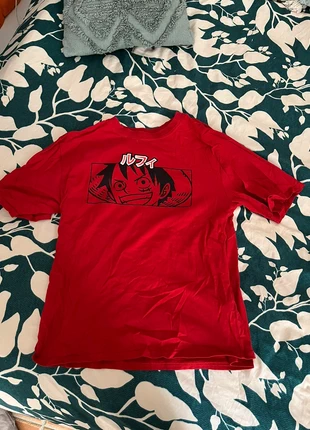 T-shirt naruto rouge pour femme undiz, brand: Undiz, condition: New without tags, size: XXS / 32 / 4, €5.00, €5.95 includes Buyer Protection