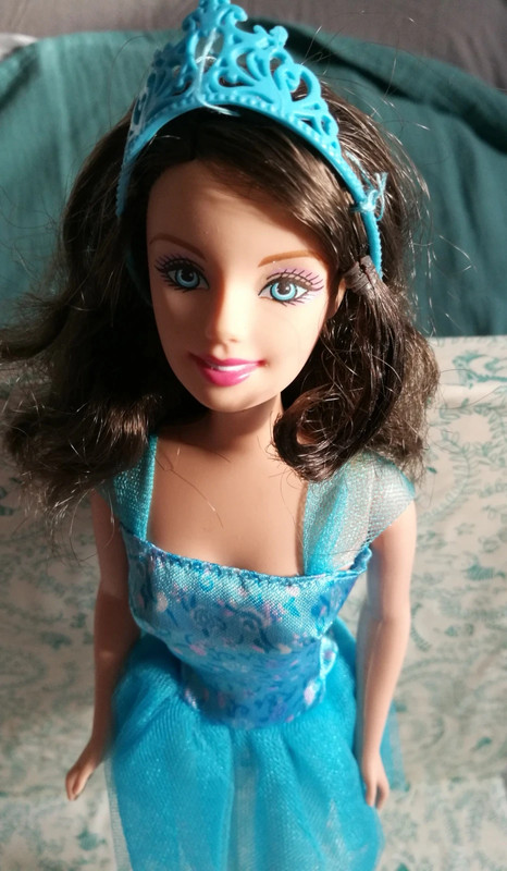 Barbie Ballerine Bleu