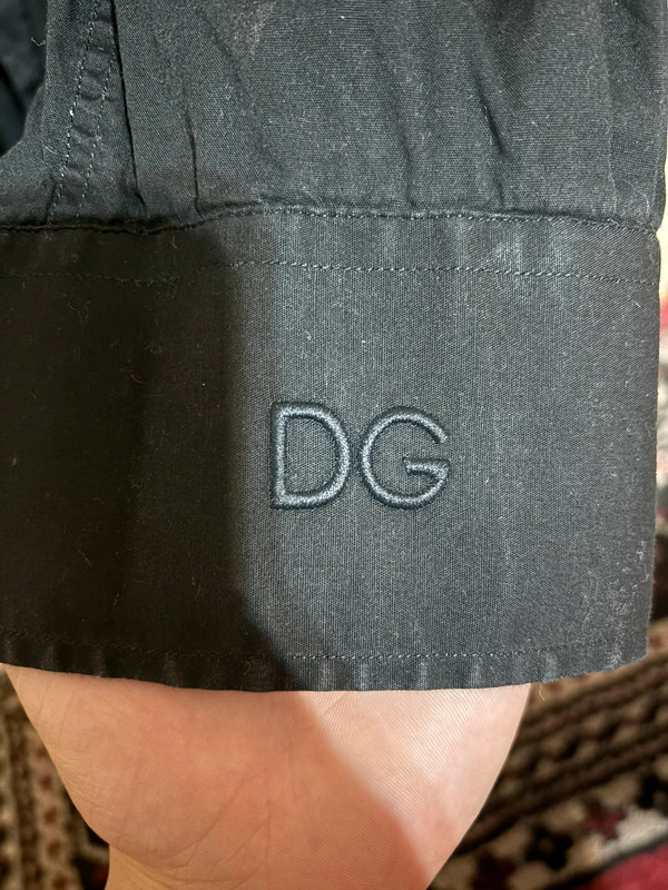 Camicia nera Dolce & Gabbana taglia 39 3
