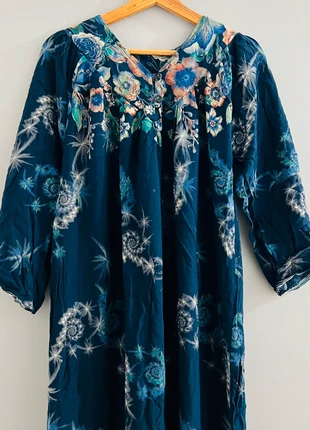 Robe longue été manches 3/4 fluide léger Taille 38 au 44, brand: sans marque, condition: Very good, size: L / 40 / 12, €5.00, €5.95 includes Buyer Protection Pro