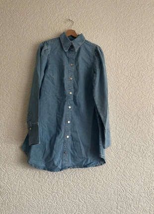 Robe chemise en jean ASOS Design, marca: ASOS Design, estado: Nuevo sin etiquetas, tamaño: M / 38 / 10, 20,00 €, 21,70 € Protección al comprador incluida