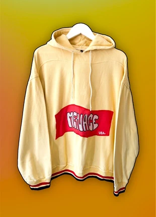Sudadera vintage Menace USA, brand: menace usa, condizioni: Ottime, taglia: L, €15.00, €16.45 include la Protezione acquisti