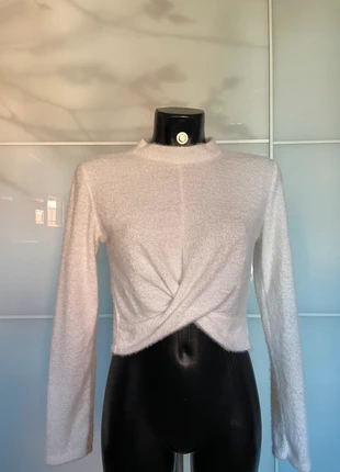 Top corto maniche lunghe maglione Y2k, marque: COQUETTE, état: Très bon état, taille: M / 38 / 10, 10,00 €, 11,20 € Protection acheteurs incluse