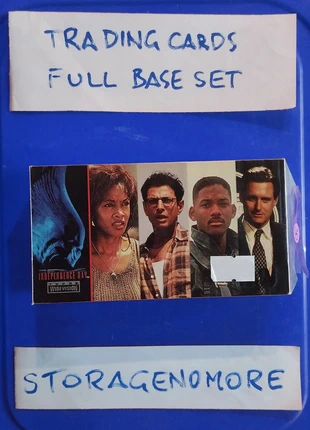 Independence Day (Topps 1996) Trading cards complete base set, marque: Topps, état: Très bon état, 23,00 €, 24,85 € Protection acheteurs incluse