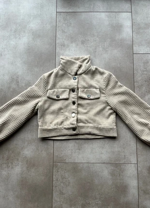 gilet en velours brun pour femme taille S, zustand: Gut, größe: S / 36 / 8, 10,00 €, 11,20 € inklusive Vinted-Käuferschutz